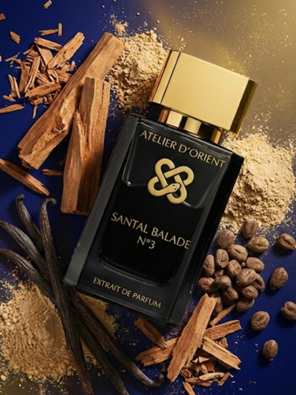 Santal Balade N°3 ATELIER D’ORIENT